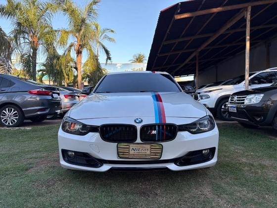 BMW 328i 2.0 M SPORT 16V ACTIVEFLEX 4P AUTOMÁTICO